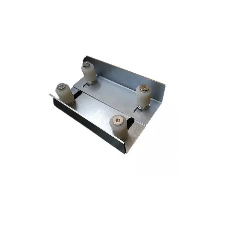 ESTABILIZADOR P/PORTONES 4 RUEDAS DE NYLON