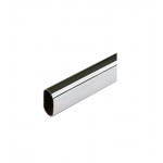 CAÑO CORTINA HIERRO OVALADO