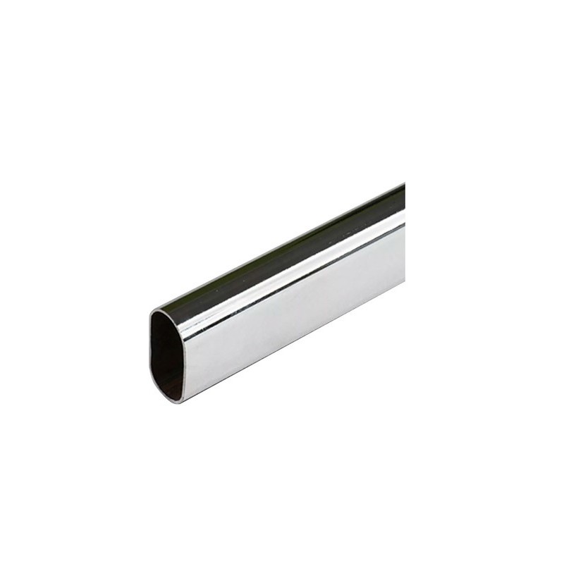 CAÑO CORTINA HIERRO OVALADO