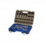 JUEGO TUBOS 103PZ. 1/4" / 1/2"  (PUL)