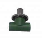 LLAVE PASO 20 FUSION AGUA EMBUTIR
