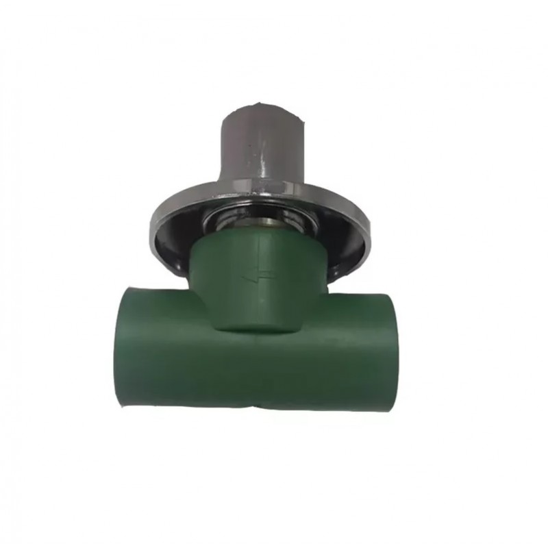 LLAVE PASO 20 FUSION AGUA EMBUTIR