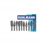 JUEGO DE FRESAS ESCOFINA 10PZAS