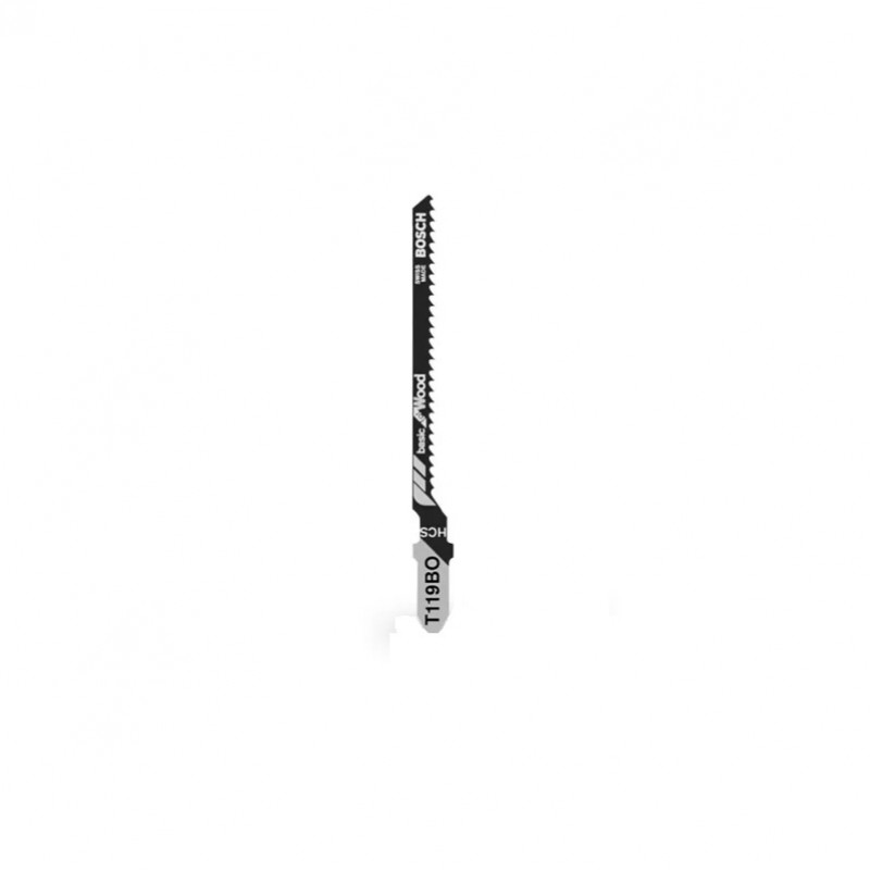 HOJA CALADORA P/MADERA T119BO ANGOSTA