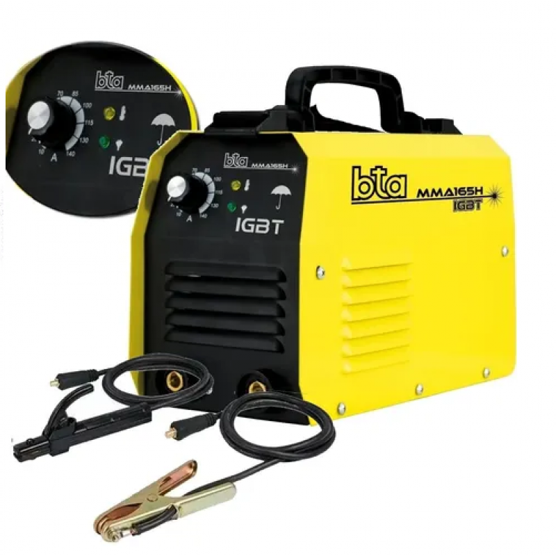 SOLDADORA INVERTER 140A.TURBO