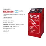 CARGADOR ARRANC.CARRO 60/400A.*