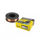 ALAMBRE DE COBRE 0.8MM - 4,50KG FLUX TUBULAR USO S/GAS