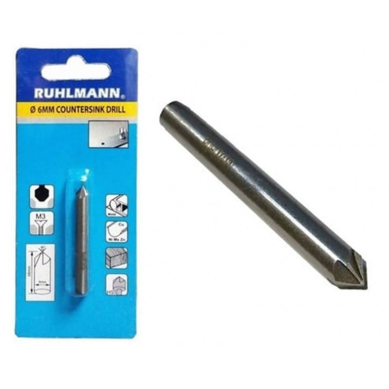 AVELLANADOR 6MM P/METAL