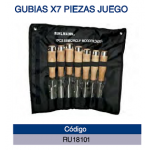 JUEGO GUBIAS 7PZS