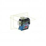 NIVEL LASER VERT.360° + HORIZ.360° *VERDE*