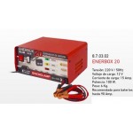 CARGADOR ENERBOX-20 (15A) 12V.