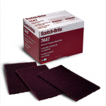 PAÑO SCOTCH-7440-MARRON-P/AC.INOX-ALUMINIO-MADERA