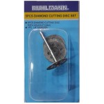 ACCESORIOS P/MINITORNO 5PCZ-DISCO DIAMANT.