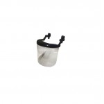 PROTECTOR FACIAL VISOR INCOLORO C/SLOT P/CASCO