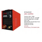 SOLDADORA INVERTER 250A.PROF.CELU.