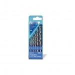 JUEGO BROCAS MECHAS 6PZ. ACERO RAPIDO 2-3-4-5-6-8MM