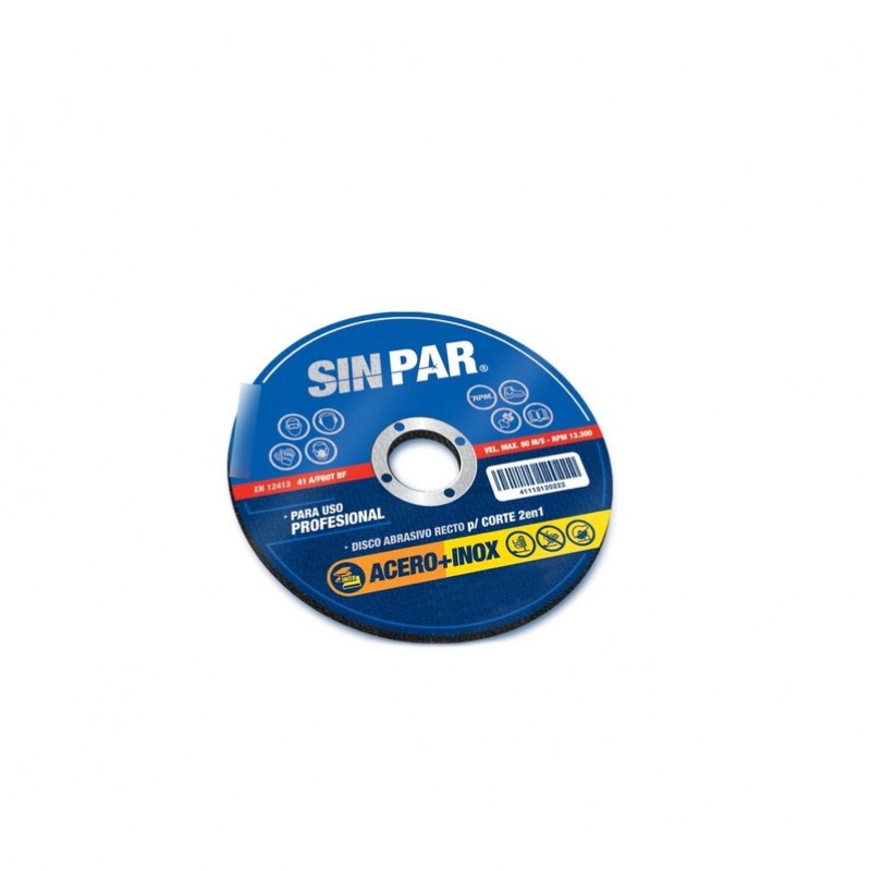 DISCO CORTE 180X1.6 PLANO
