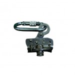 SEGURIDAD SALVACAIDA SOGA AC.INOX. C/CARABINERO 12-14MM T4