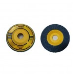 DISCO DE PULIR FLAP 4½".ZIRCONIO G120