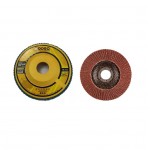 DISCO DE PULIR FLAP 4½".OXIDO ALUMINIO G120