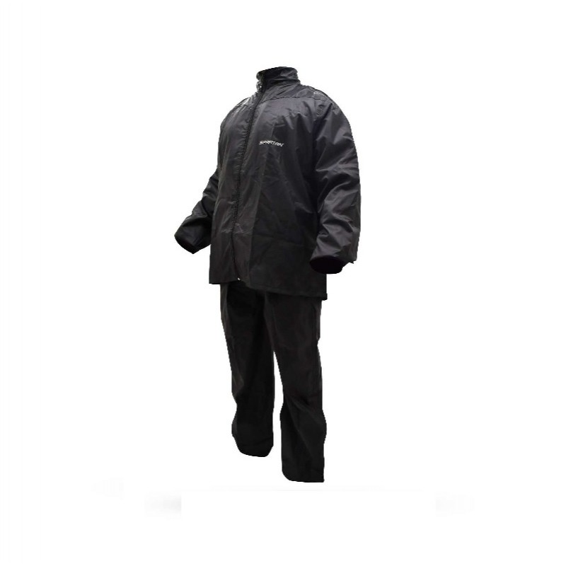 IMPERMEABLE EQUIPO "PREMIUM" - NEGRO T.XL