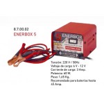 CARGADOR ENERBOX-5 (3A) 12V.