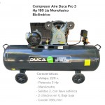 COMPRESOR 180LTS.3.0HP*MONO.CORREA
