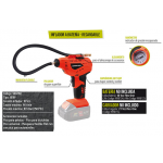 PISTOLA P/INFLAR BAT. 18V.LITIO