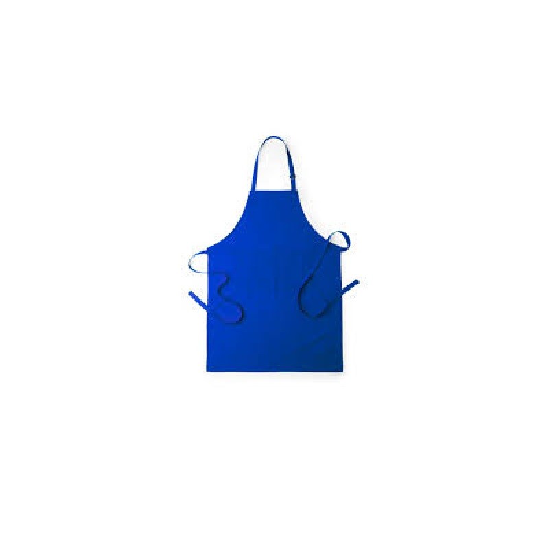 DELANTAL DE TRABAJO AZUL