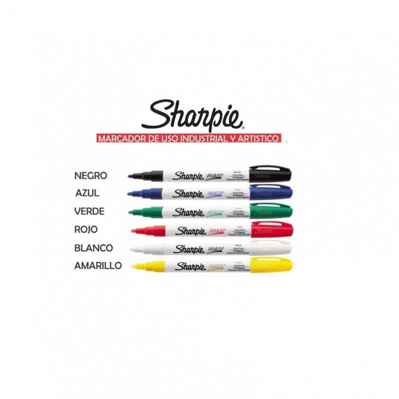 MARCADOR INDUSTRIAL ROJO