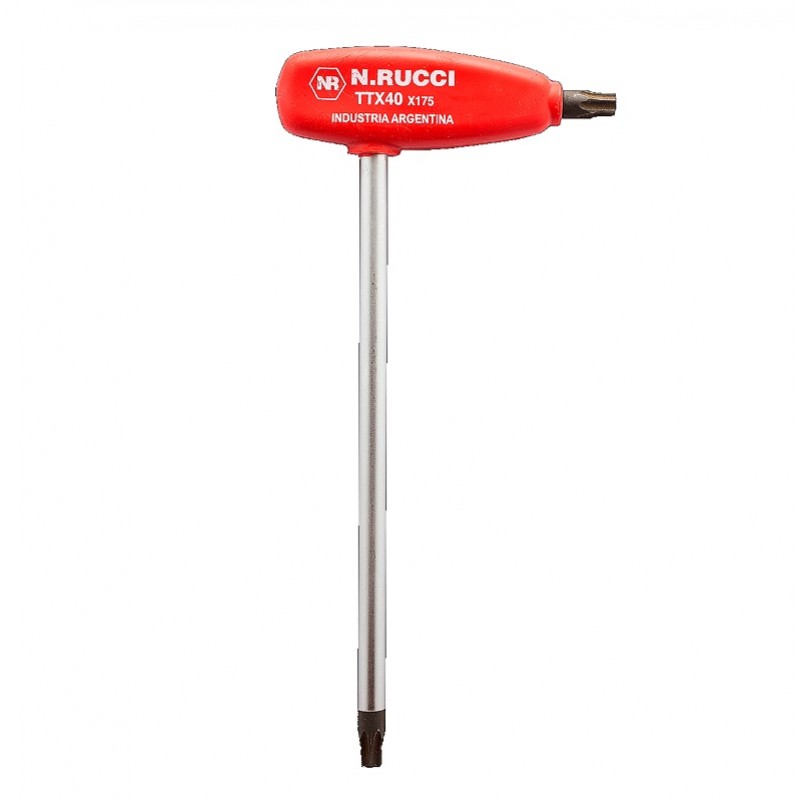 LLAVE T TORX 25 RUCCI