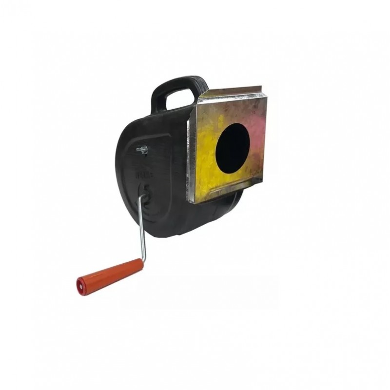 MAQUINA P/SALPICAR PLASTICA