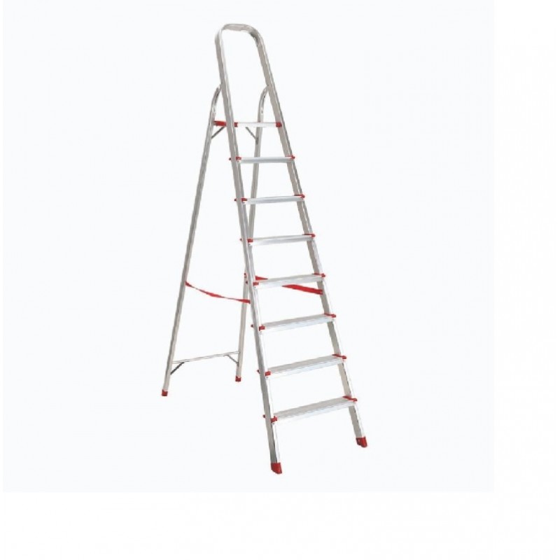 ESCALERA ALUM.FAMIL.6 SIMPLE 129CM.