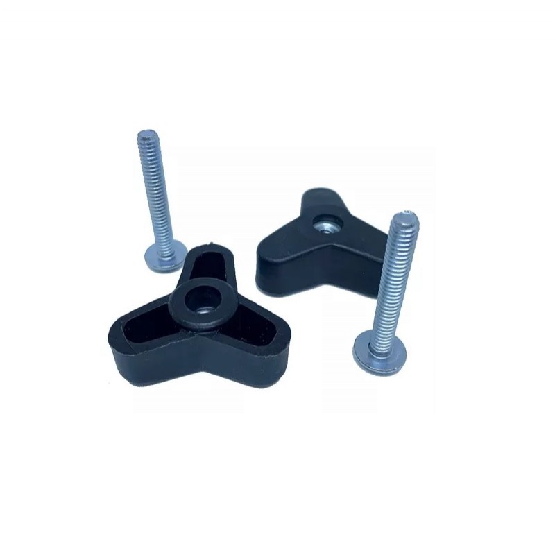 MARIPOSA P/CORTADORA DE CESPED KIT 4 PZ. C/TORNILLOS