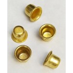 SOPORTE VITRINA TUBO BRONCE