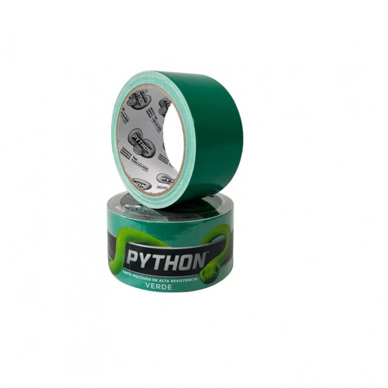 CINTA PYTHON 9 MTS. VERDE