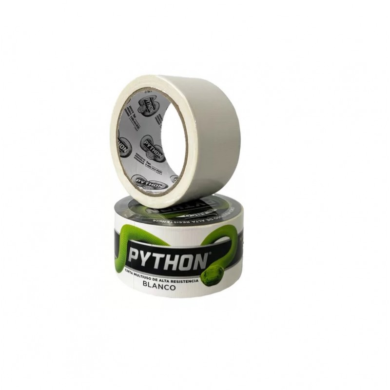 CINTA PYTHON 9 MTS. BLANCO