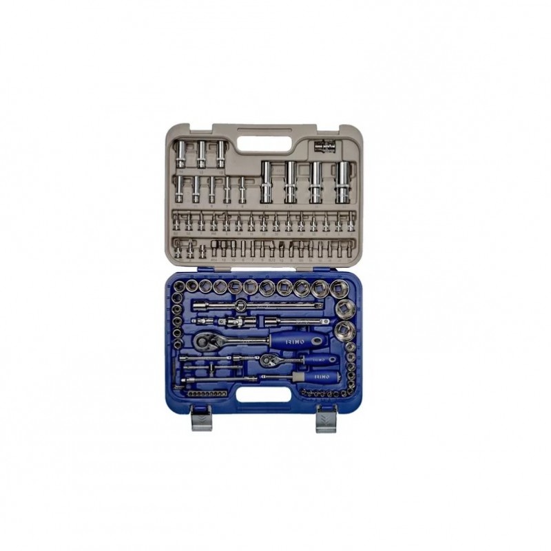 JUEGO TUBOS 101PZ. 1/4" / 1/2"  (MM)