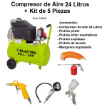 COMPRESOR  25LTS.2.0HP*MONO C/KIT