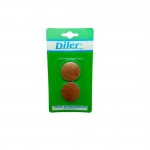 TOPETINA REDONDA MARRON X2U.