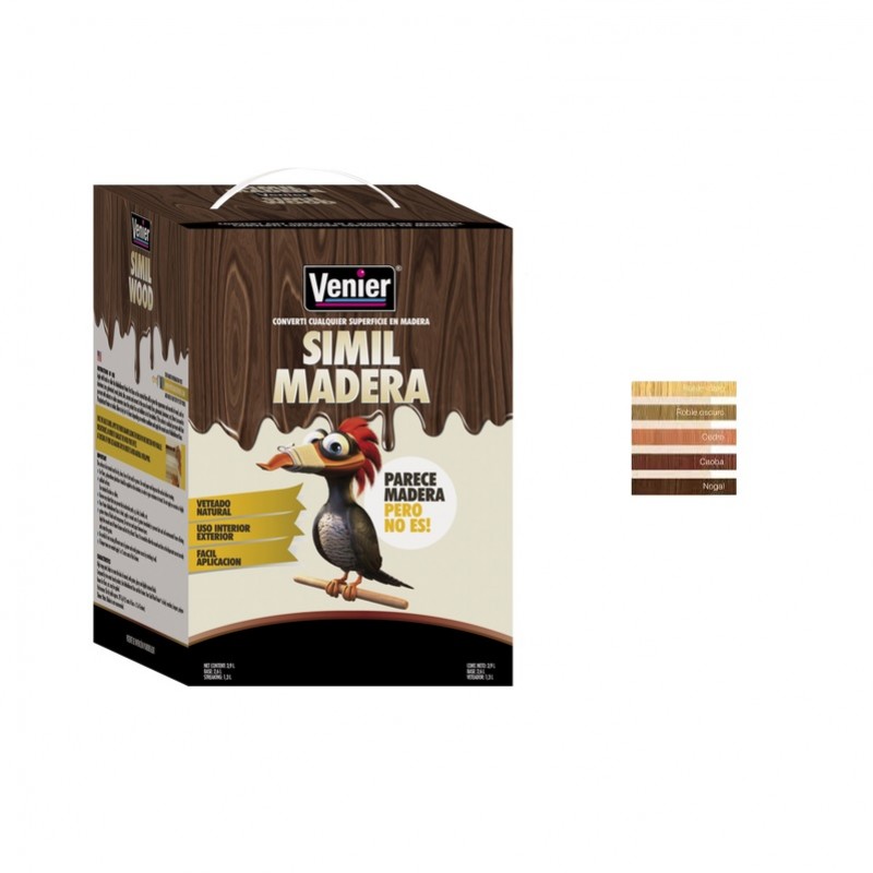 SIMIL MADERA  CAOBA 750CC.