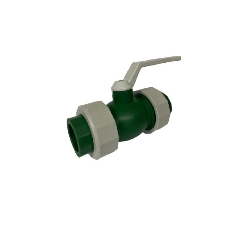 LLAVE ESFERICA 63 FUSION AGUA UNION DOBLE