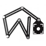 REGLA SEIS LADOS C/ PLANTILLA AGUJEROS