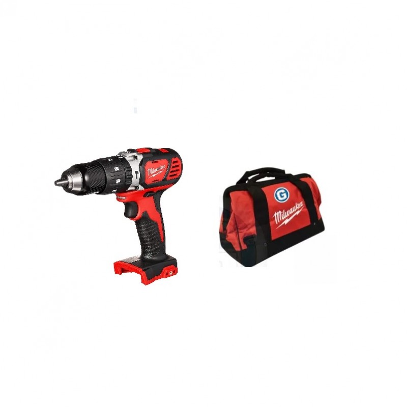 TALADRO BAT(L)18V.13MM.2A.LITIO C/BOLSO