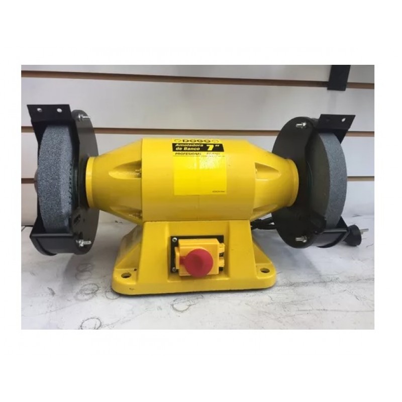 AMOLADORA DE BANCO 520W.(3/4HP)