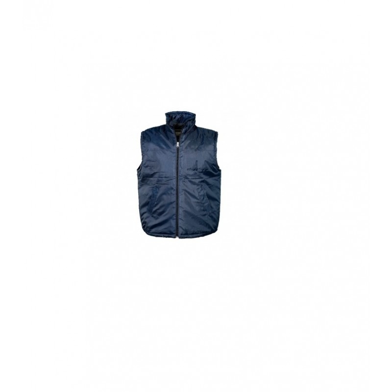 CHALECO AZUL MATELASEADO XXXL
