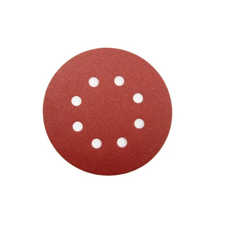DISCO FIBRA 125 C/ABROJO*AMARILLA* #80