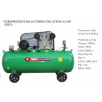 COMPRESOR 330LTS.5.5HP*TRIF.CORREA