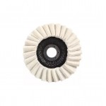 DISCO DE PULIR FLAP A.INOX.4½ FIELTRO
