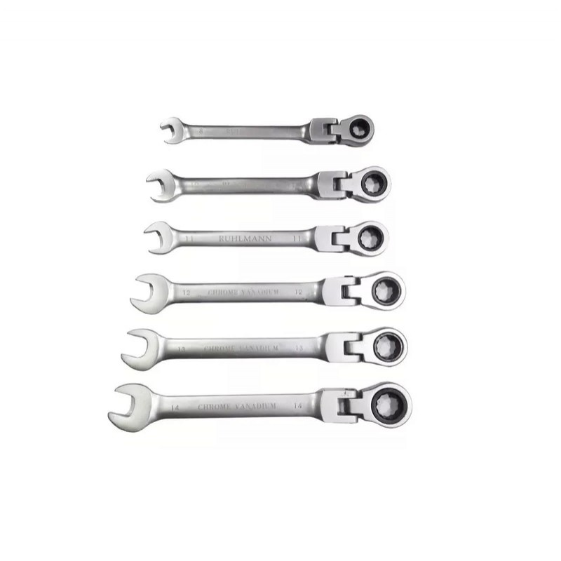 LLAVE COMB.C/CRIQUE ARTICULADA 12MM